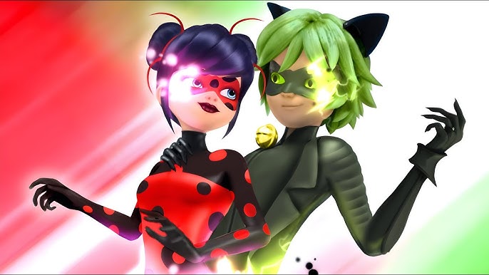 Miraculous News World ❄️ on X: 🐞 Source: From the book novel Miraculous  World, Paris: Tales of Shadybug and Claw Noir Novel' ✨️ Credits: @mlbfanfr   / X