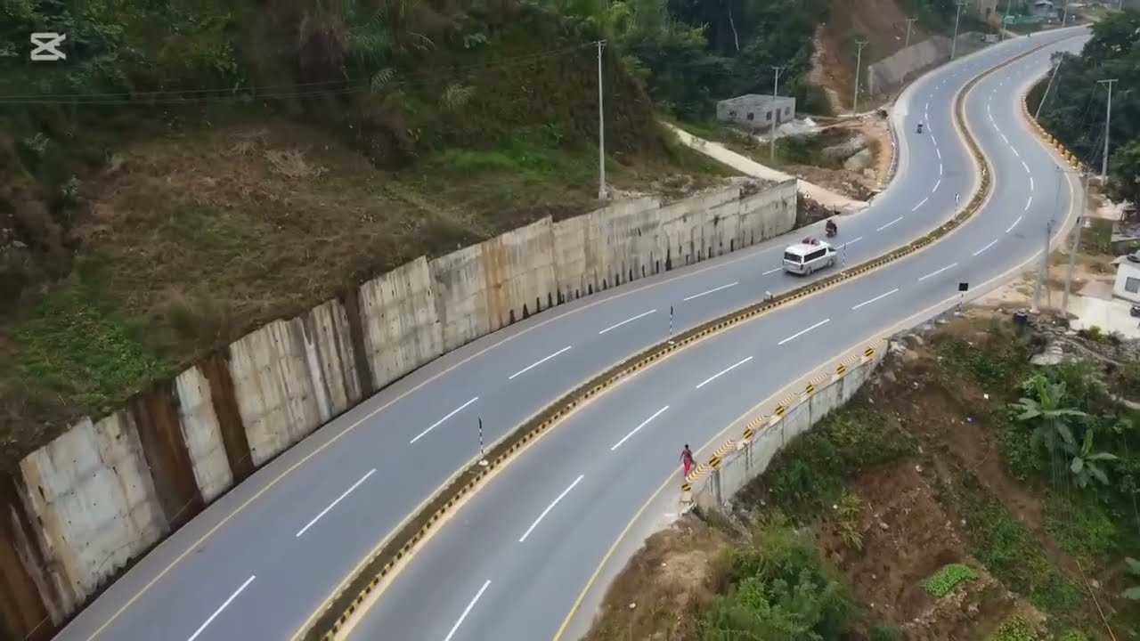 Mugling Pokhara new pitch roads 