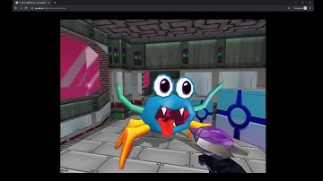 Alien Attack - WebGL FPS PoC