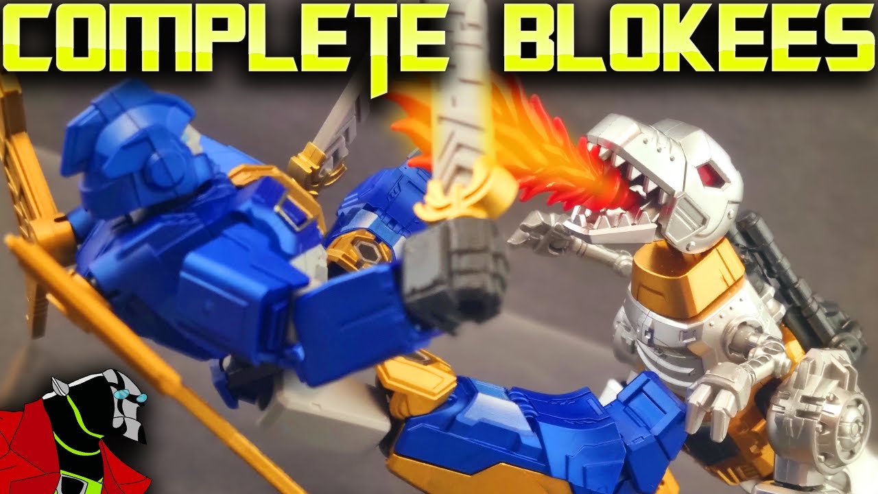 Blokees Bonanza COMPLETE EDITION | Transformers Third Party | Doctor Lockdown Reviews