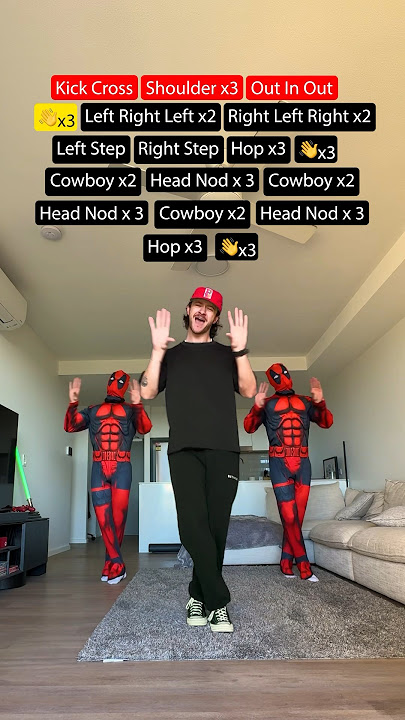 Deadpool Bye Bye Bye NSYNC - TUTORIAL #deadpool #wolverine #nsync #trend #tutorial