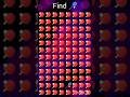 find the odd emoji #viral #short
