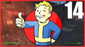Fallout 4 Scientist Playthrough - Part 14 - Getting a Clue!