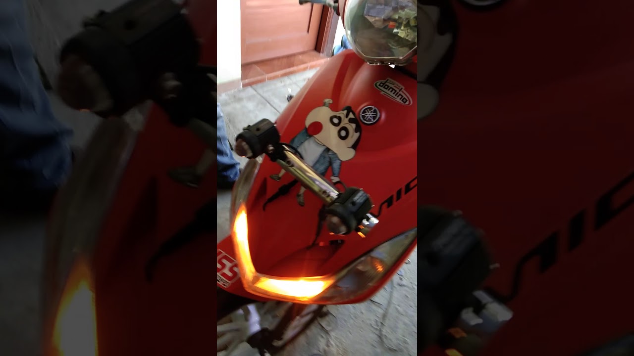 Domino handle switch for mio and sniper 135