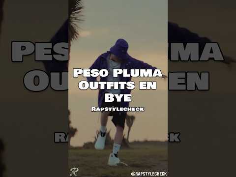 PESO PLUMA OUTFITS EN “BYE” #pesopluma #regionalmexicano #outfitideas #outfits #shorts