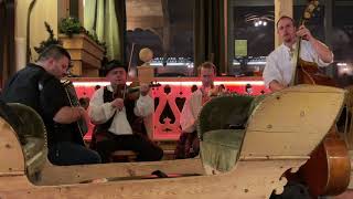 FiśBanda *** LIVE from Zakopane *** /muzyka góralska, gipsy jazz, hihglander traditional folk music/