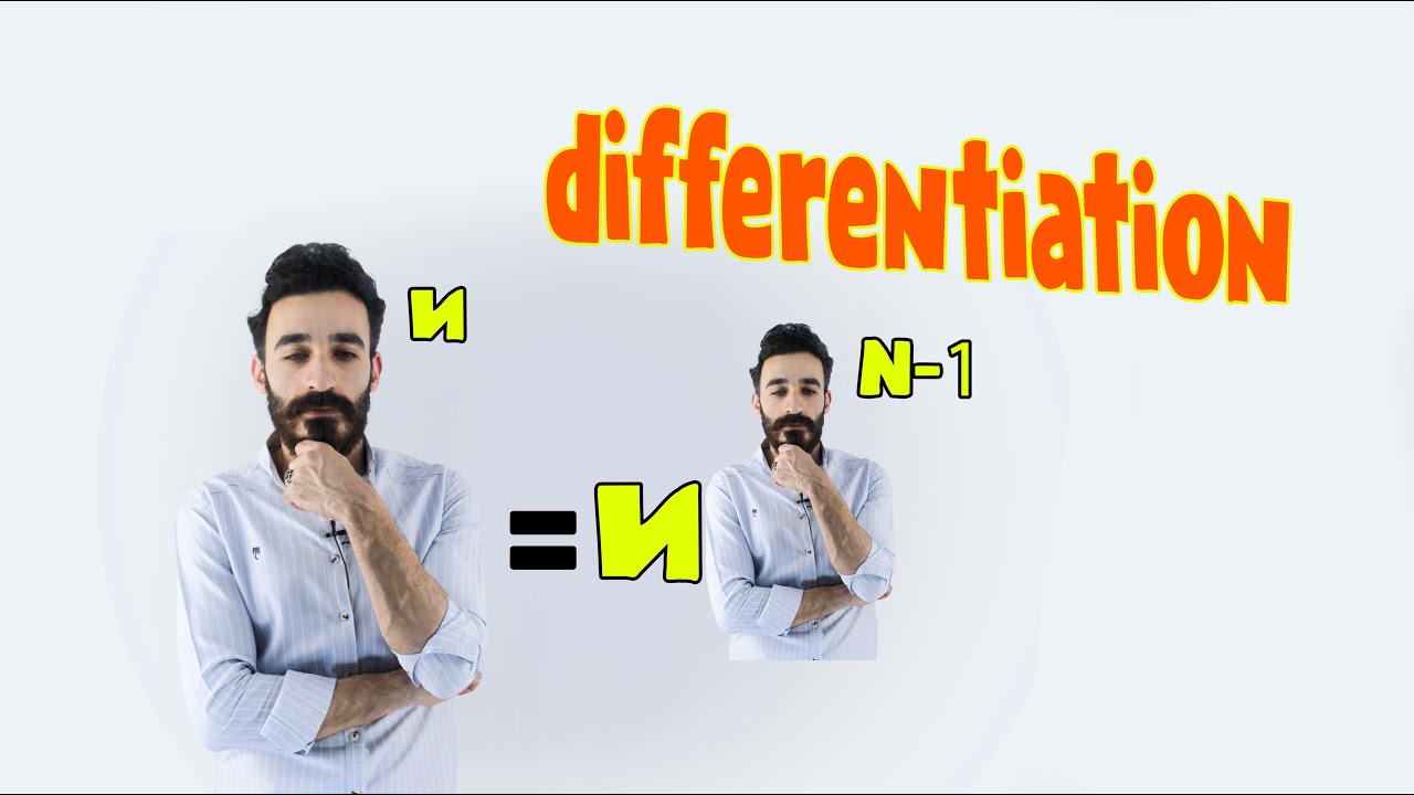 Differentiation | 2sec mathophobia