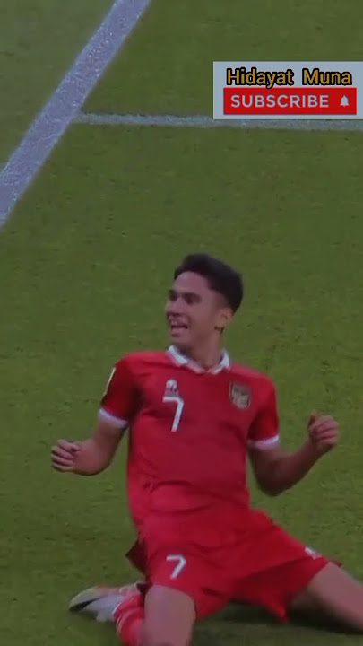 gol cantik dari Marselino Ferdinand ke gawang irak