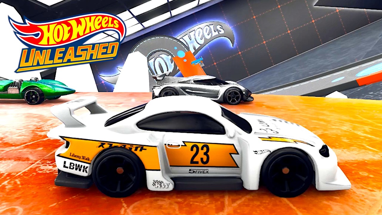 Hot Wheels Unleashed – LB Super Silhouette Nissan Silvia (S15) – Online Multiplayer – Ep 404