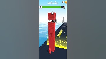 Stack Colors 2 Walkthrough Gameplay ( Android, iOS ) #shorts