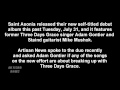 ADAM GONTIER SHARES THREE DAYS GRACE SPLIT EMOTIONS IN SAINT ASONIA