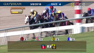 Gulfstream Park Race 4 | March 8 , 2018