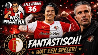 FANTASTISCH WAT EEN SPELER! WES PRAAT NA AFLEVERING 36 #FEYENOORD #EREDIVISIE 