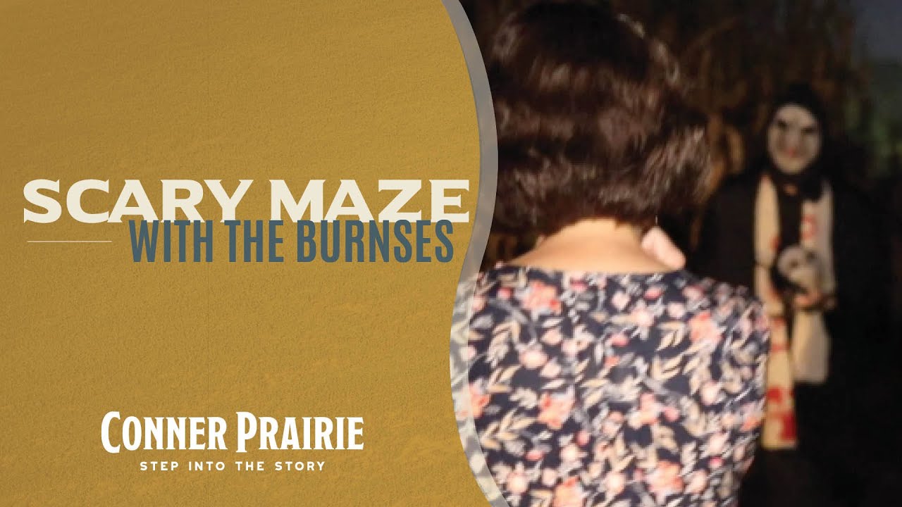 Conner Prairie - CEO And Wife Conquer Maze