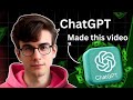 I Let ChatGPT Run My YouTube Channel ((AI just replaced me...))