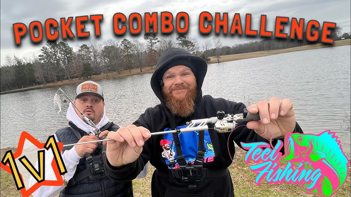 Newest Pocket Combo Review. #profishiency #fishingchallenge 