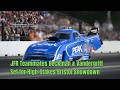 JFR Teammates Beckman & Vandergriff Set for High-Stakes Bristol Showdown