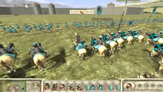 Let´s play Rome Total War Kampagne Thrakien (German/HD) Part #116