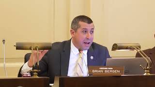 Bergen Explodes After a Bill Sponsor Refuses to Take Questions