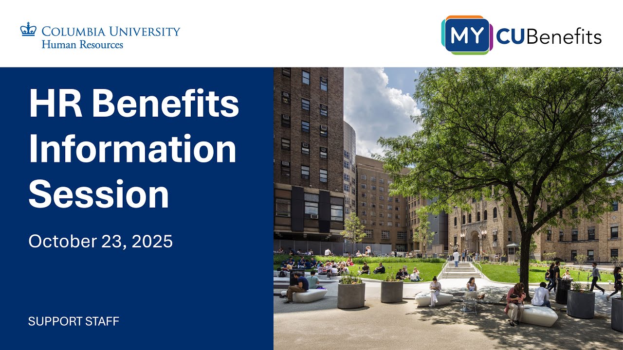 General Benefits Forum: Support Staff