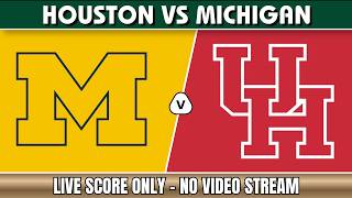 🔴 Michigan Wolverines vs Houston Cougars | NCAA College Basketball 2026 Live Score Update Today