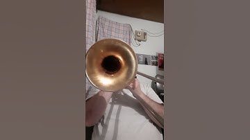 Another multiphonic moment #tone #trombone #multiphonics