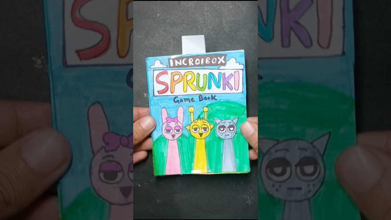 Incredibox Sprunki game book 