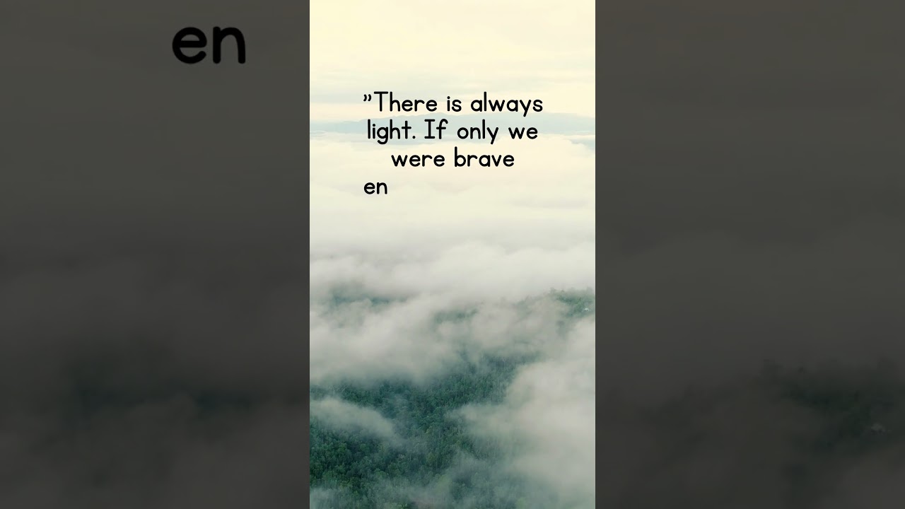 Discover the Light Within: A Powerful Quote to Inspire Bravery 