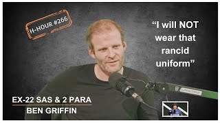 "I will not wear that rancid uniform, which is a metaphor for patriotism."