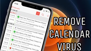 How To Remove Calendar Virus On Iphone Shorts Youtube How To Remove Calendar Virus On Iphone Shorts Youtube