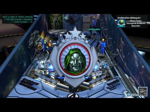 Pinball FX3 – Fantastic Four. Fin du monde.