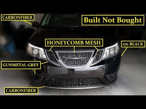 SAAB 9-3 DIY FACELIFT