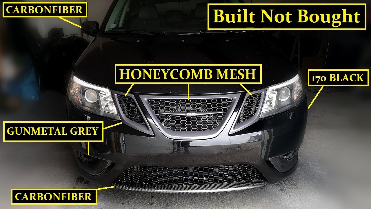 SAAB 9-3 DIY FACELIFT