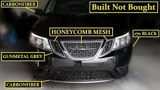 SAAB 9-3 DIY FACELIFT