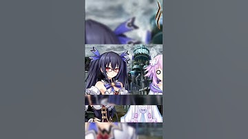 Hug Sony or a bear? - Hyperdimension #Neptunia ReBirth 1 Ep 24 short