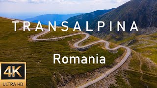 Transalpina Romania 4K 2022 | Трансальпина - одно из красивейших мест Румынии