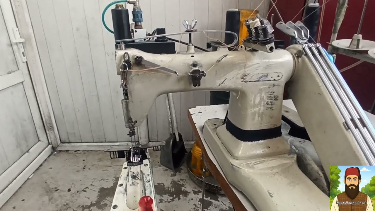 Brother Kollu Makinası Neden Kalın Yerde ATLAMA Yapar?Sewing machine - ماكينة خياطة -Textile- النسيج