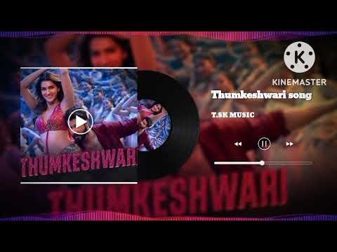 Thumkeshwari song ||Audio||Bhediya ||varun Dhawan ,kriti Sanson ||sachin jigar ||T.SK MUSIC