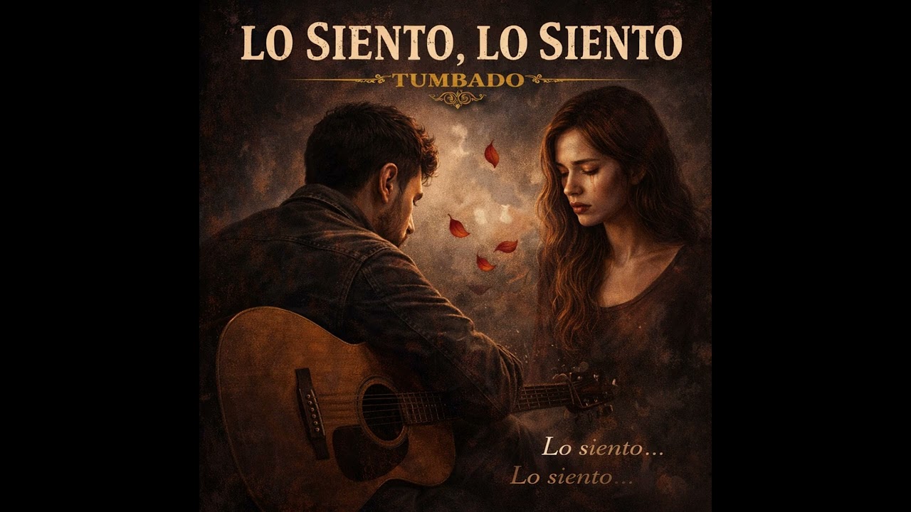 Lo Siento, Lo Siento. (Tumbado)