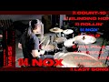 THE GAZETTE『NOX』/MASS | 叩いてみた | ドラム | Drum Cover |