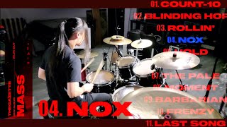 Video thumbnail of "THE GAZETTE『NOX』/MASS | 叩いてみた | ドラム | Drum Cover |"