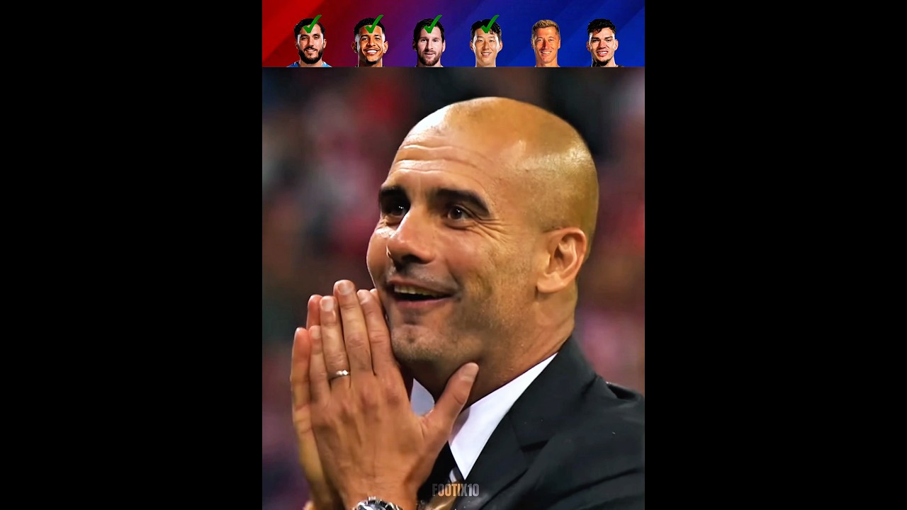 Pep Guardiola reactions