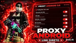 PROXY ANDROID HS 3.0 VIA WI-FI ANT-BAN ANT-BLACKLIST 2026