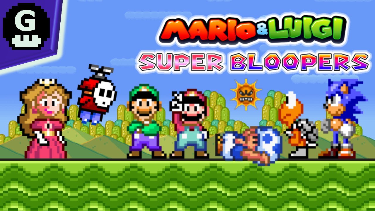 Mario & Luigi: Super Bloopers