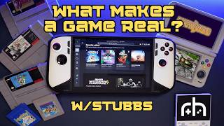 What Makes a Game Real? A Conversation with Stubbs