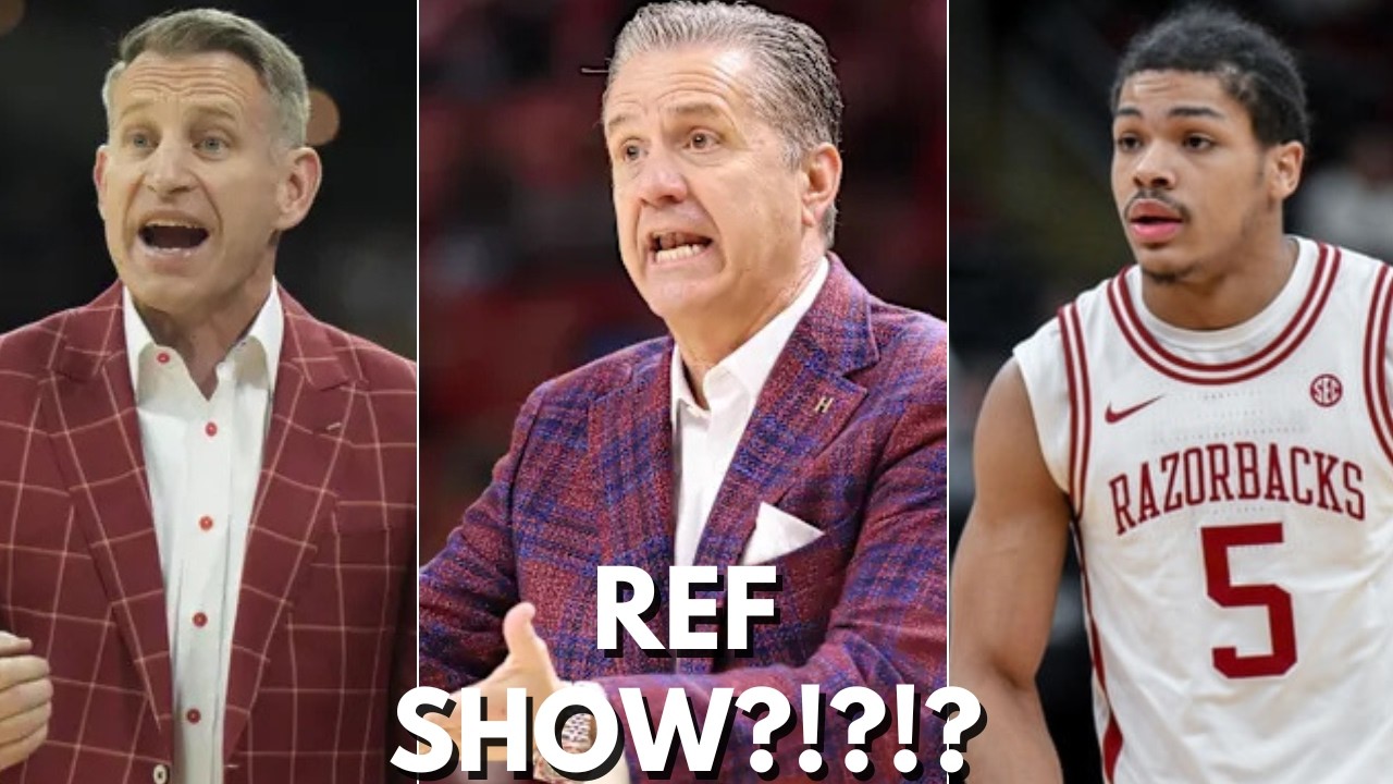 Неужели судьи лишили баскетбольную команду Арканзаса победы в захватывающем матче против Алабамы?!