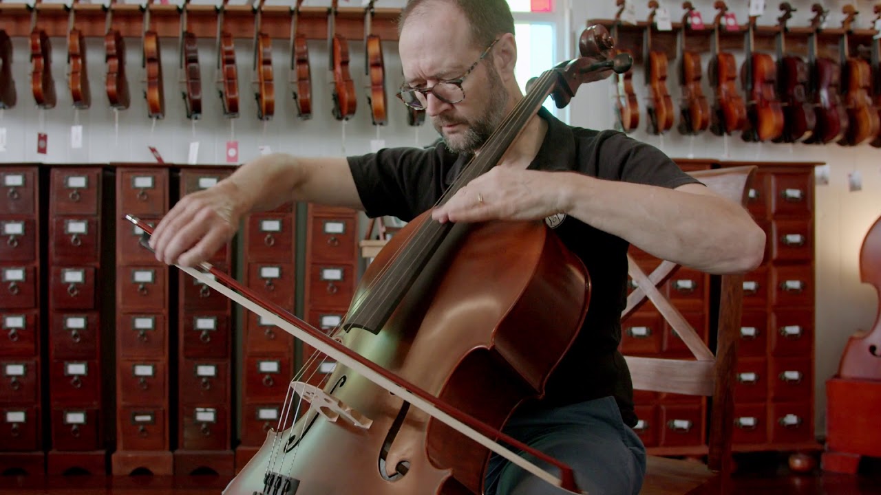 The Virtuoso Cello Outfit - Simply for Strings - YouTube