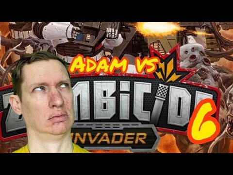 Adam VS Zombicide Invader: M6 - Playing with Fire