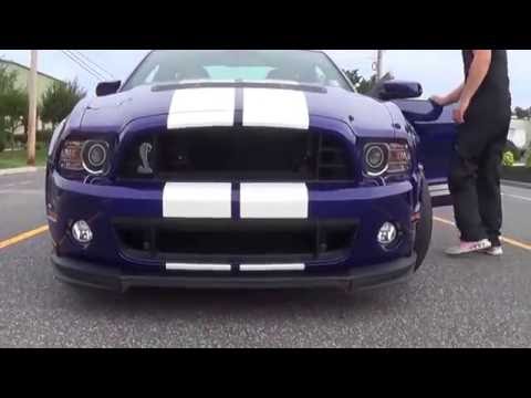 Ford Mustang Shelby GT500 Тест драйв
