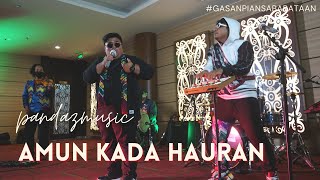 Amun Kada Hauran - Pandaz ft Tommy Kaganangan (live Session)